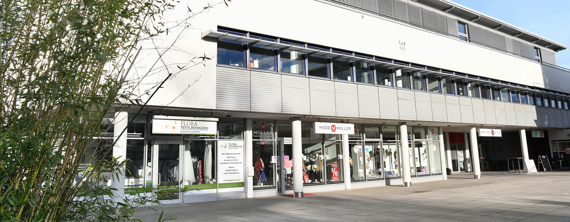 Rathaus Leinfelden am Neuen Markt