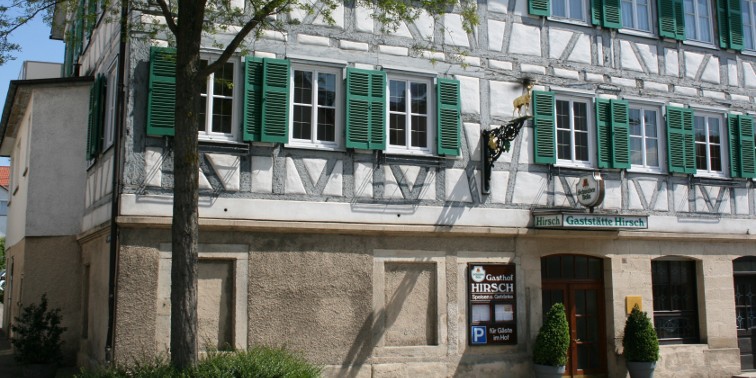 Gaststätte Hirsch in Echterdingen