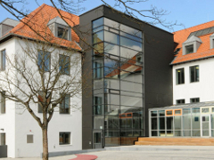 Musikschule Gebäude der Musikschule Leinfelden-Echterdingen