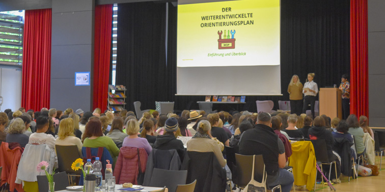 Lerntage zum Weiterentwickelten Orientierungsplan