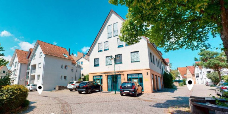 Die Obergasse Alber in Echterdingen