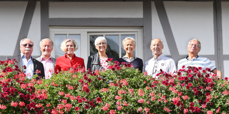 Gruppenfoto des Stadtseniorenrats Leinfelden-Echterdingen