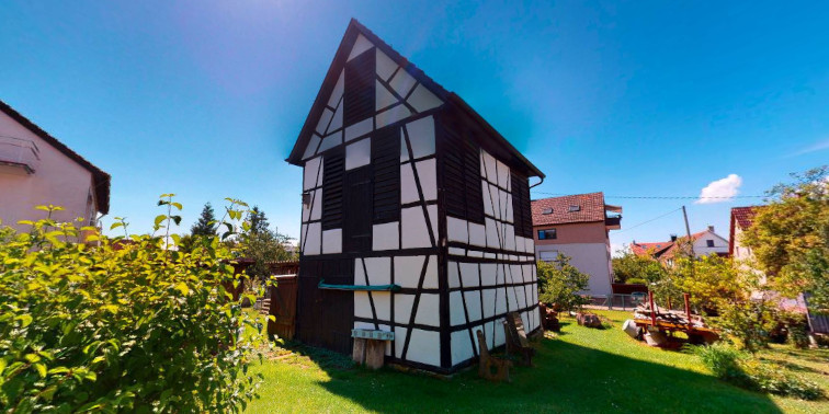 Die Hopfendarre in Echterdingen