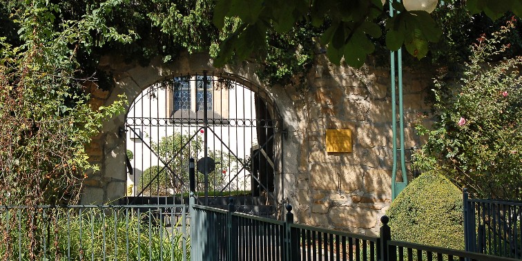 Pfarrwette mit Blick Richtung Stephanuskirche Echterdingen