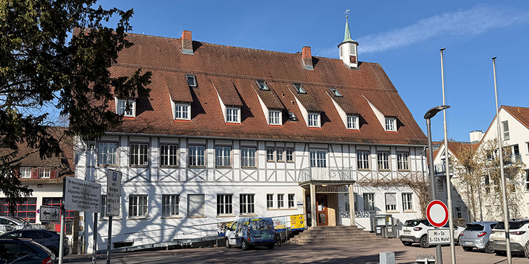 Rathaus Leinfelden Rathaus Leinfelden