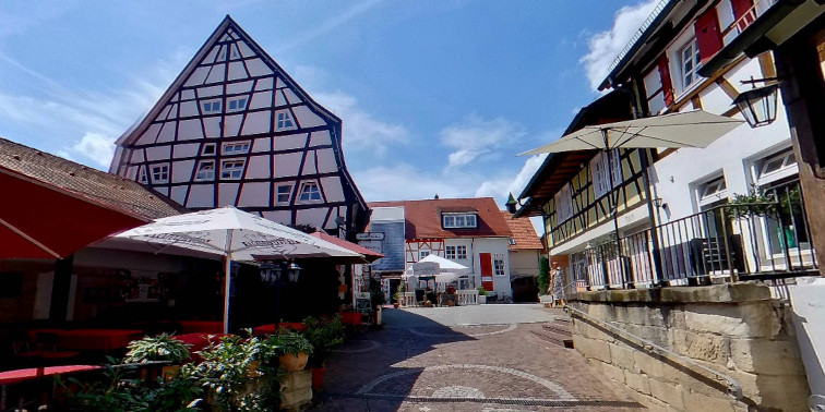 Die Schwedenscheuer in Echterdingen