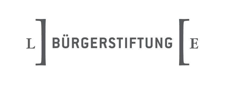 Logo der Bürgerstiftung LE Logo der Bürgerstiftung LE