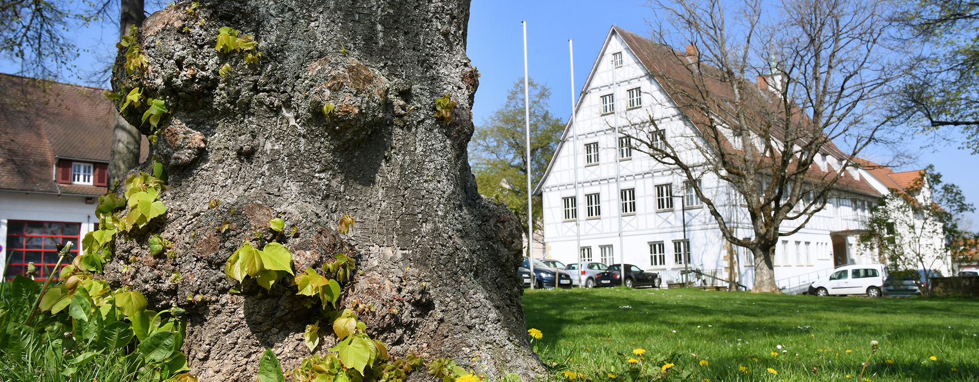 Rathaus Leinfelden am Marktplatz