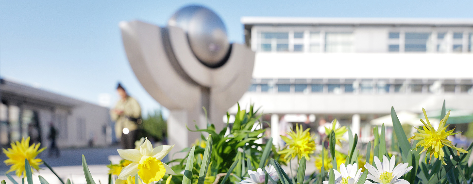 Rathaus Leinfelden am Neuen Markt