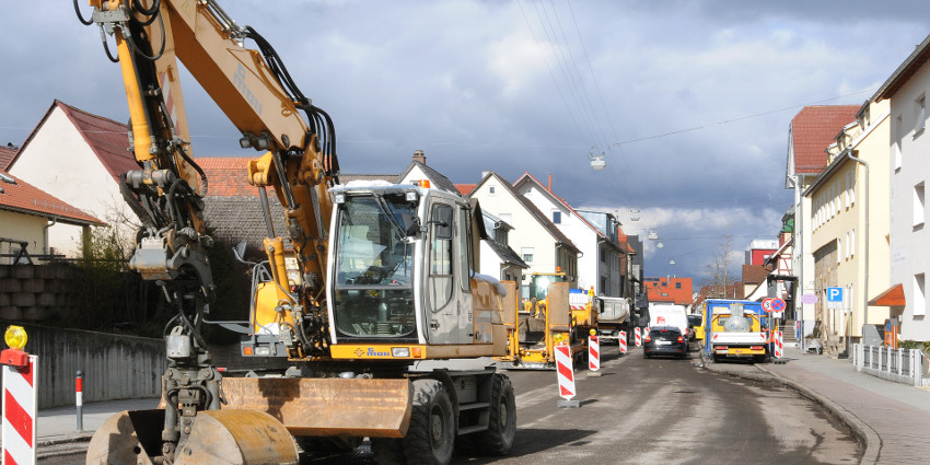 zur Seite Baustellen Baustelle in Leinfelden-Echterdingen