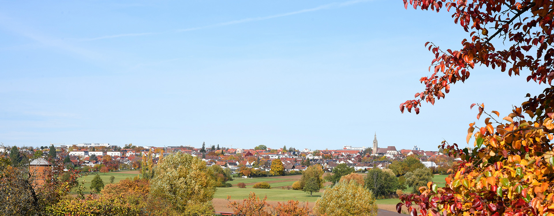 Stadtansicht Echterdingen