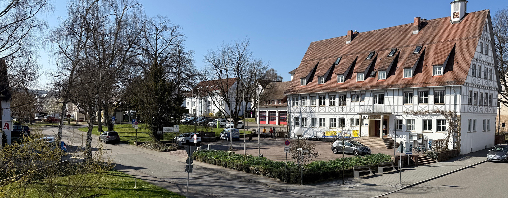 Rathaus in Leinfelden