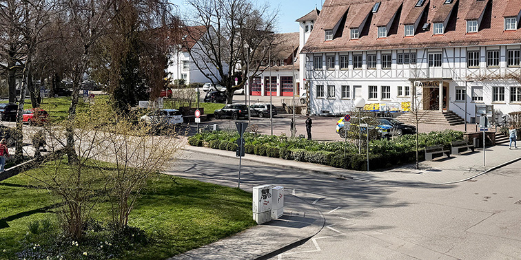 Rathaus Leinfelden