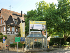 Das Gebäude des Stadtmuseums in Echterdingen