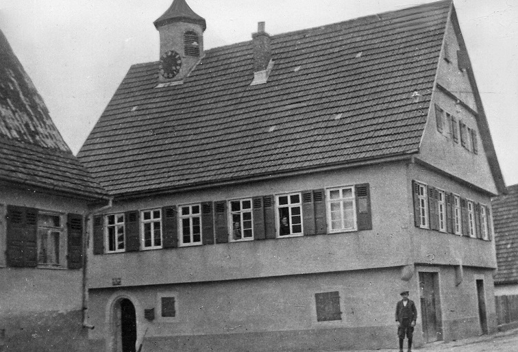 Das alte Rathaus von Leinfelden Das alte Rathaus von Leinfelden