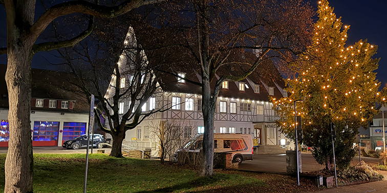 Rathaus Leinfelden Rathaus Leinfelden