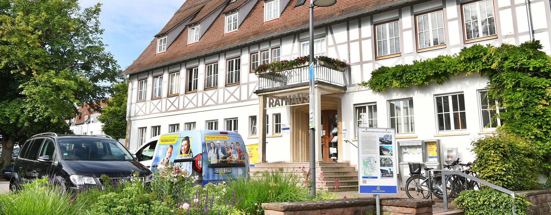 Rathaus in Leinfelden