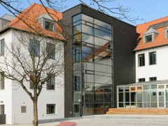 Gebäude der Musikschule Leinfelden-Echterdingen