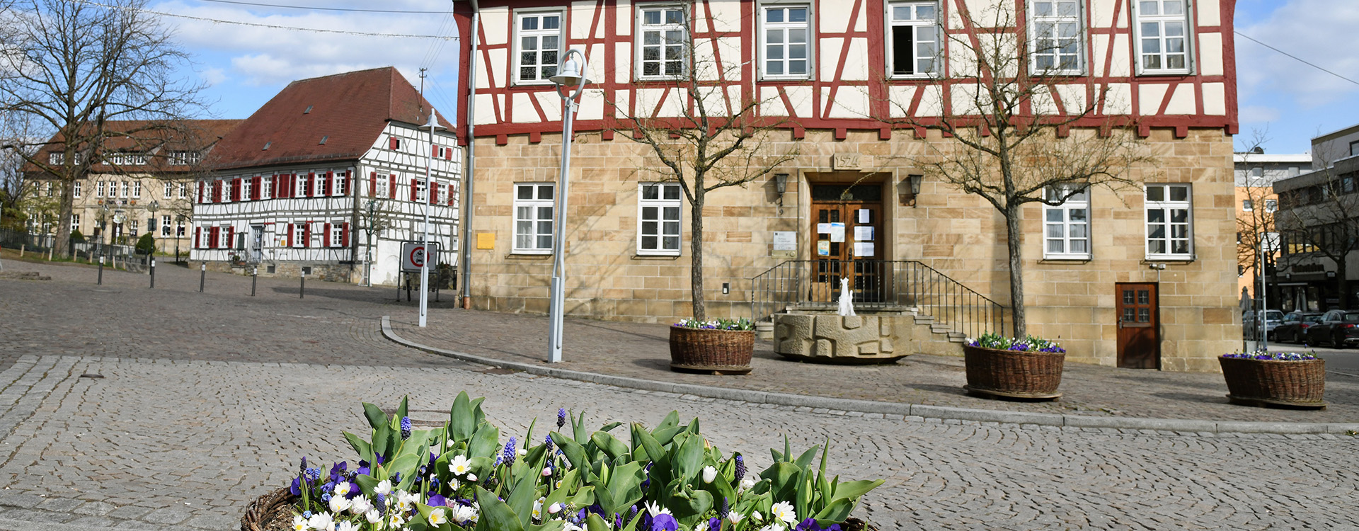 Rathaus in Echterdingen